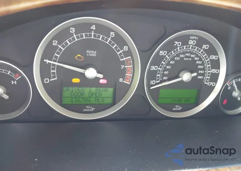 2005 Jaguar S-Type 3.0L V6 из США, поврежденный, VIN SAJWA01T65FN41625